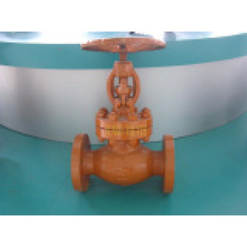 Flange Globe Valve com Pintura